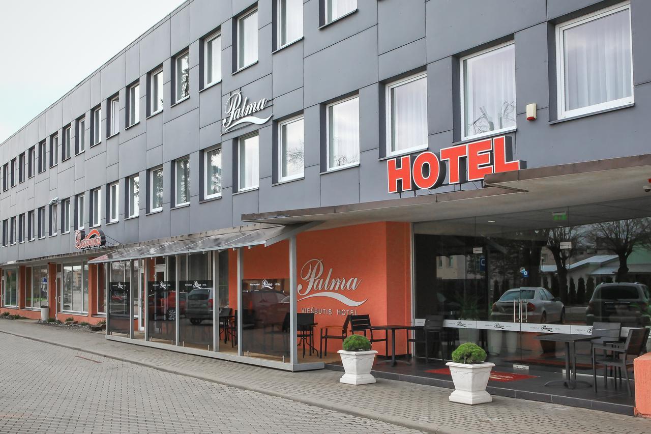 Hotel Palma Mažeikiai Exterior foto