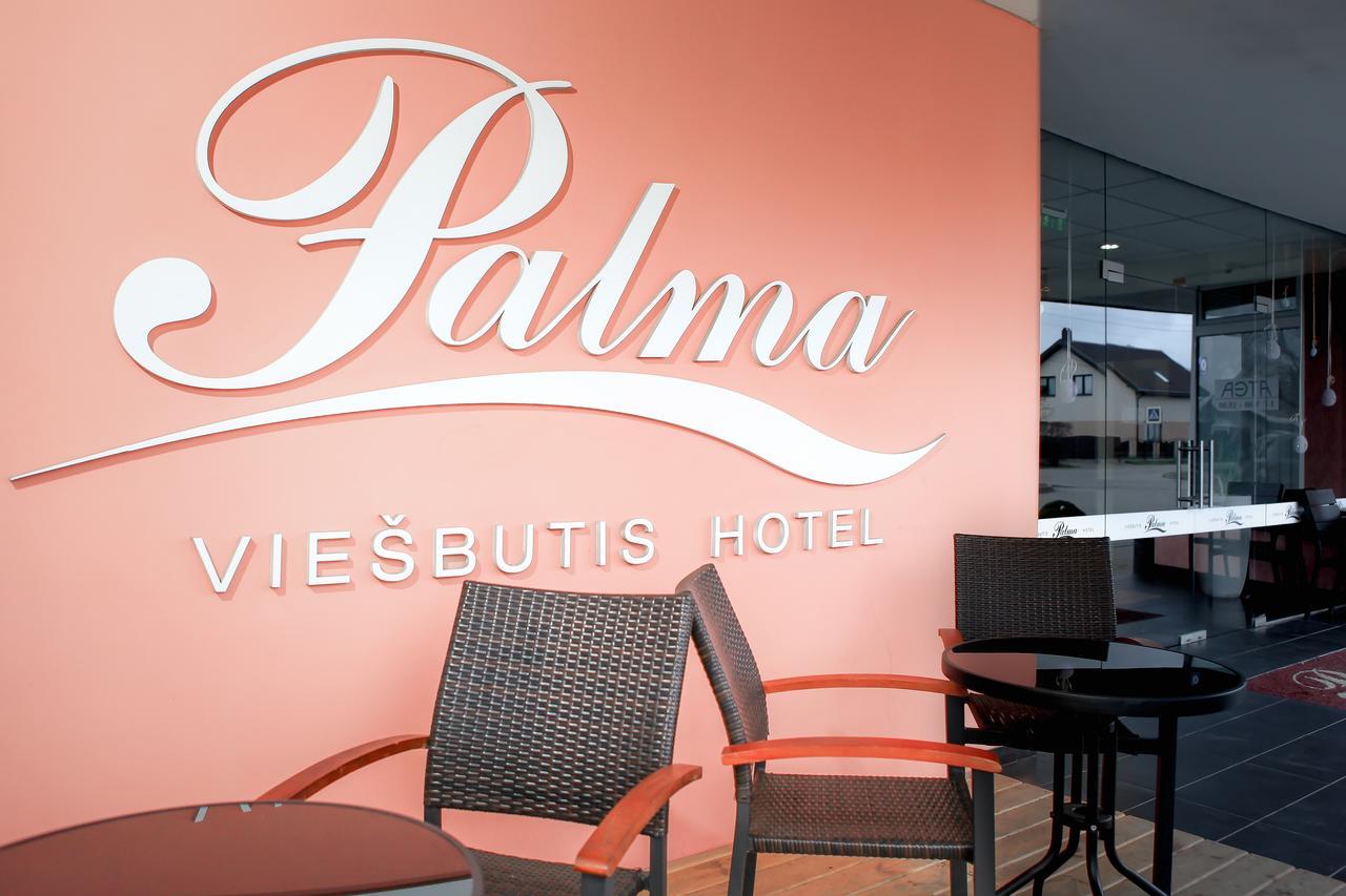 Hotel Palma Mažeikiai Exterior foto