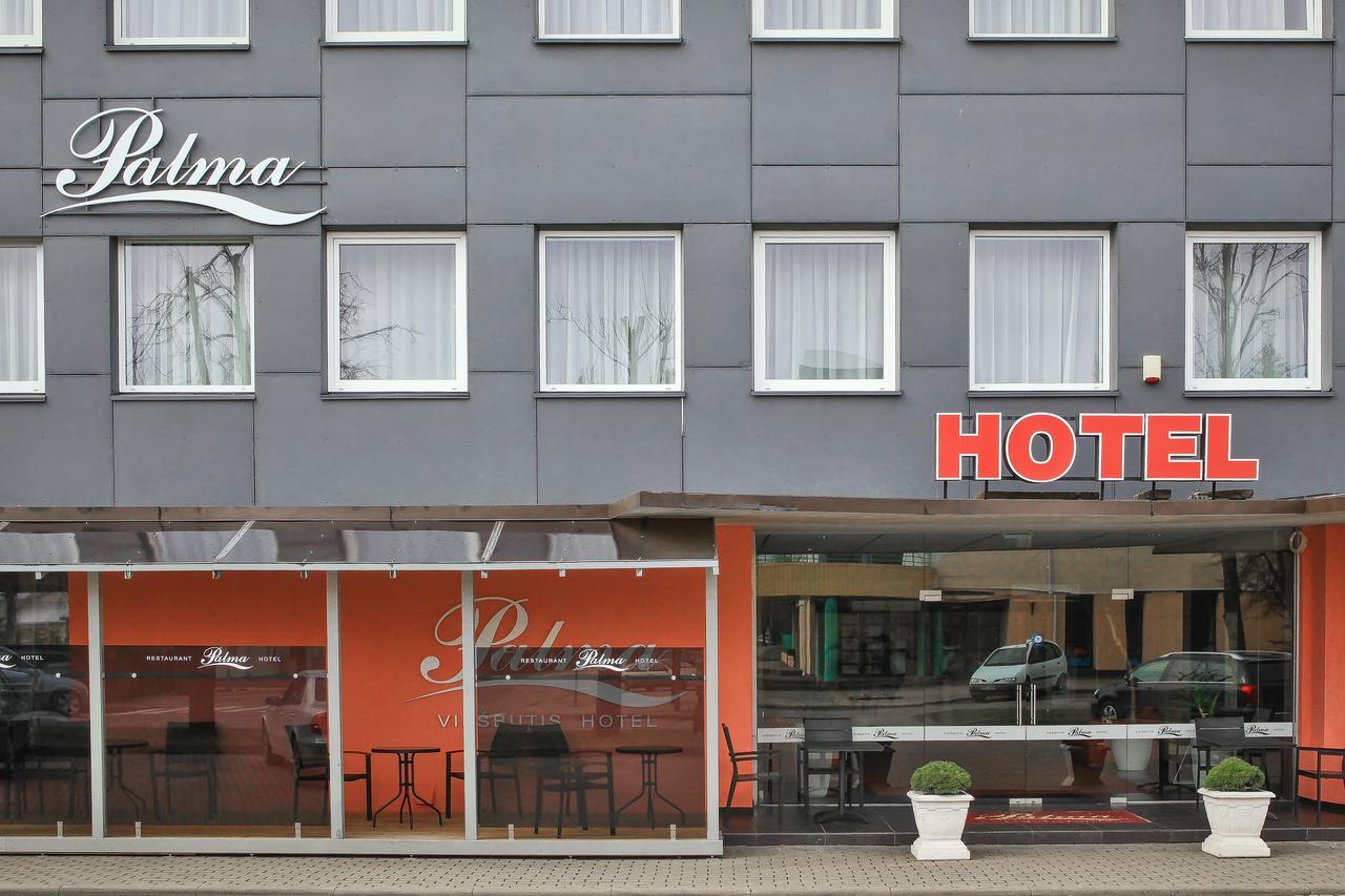 Hotel Palma Mažeikiai Exterior foto